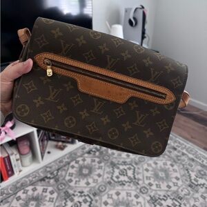 LOUIS VUITTON Monogram Saint Germain Shoulder